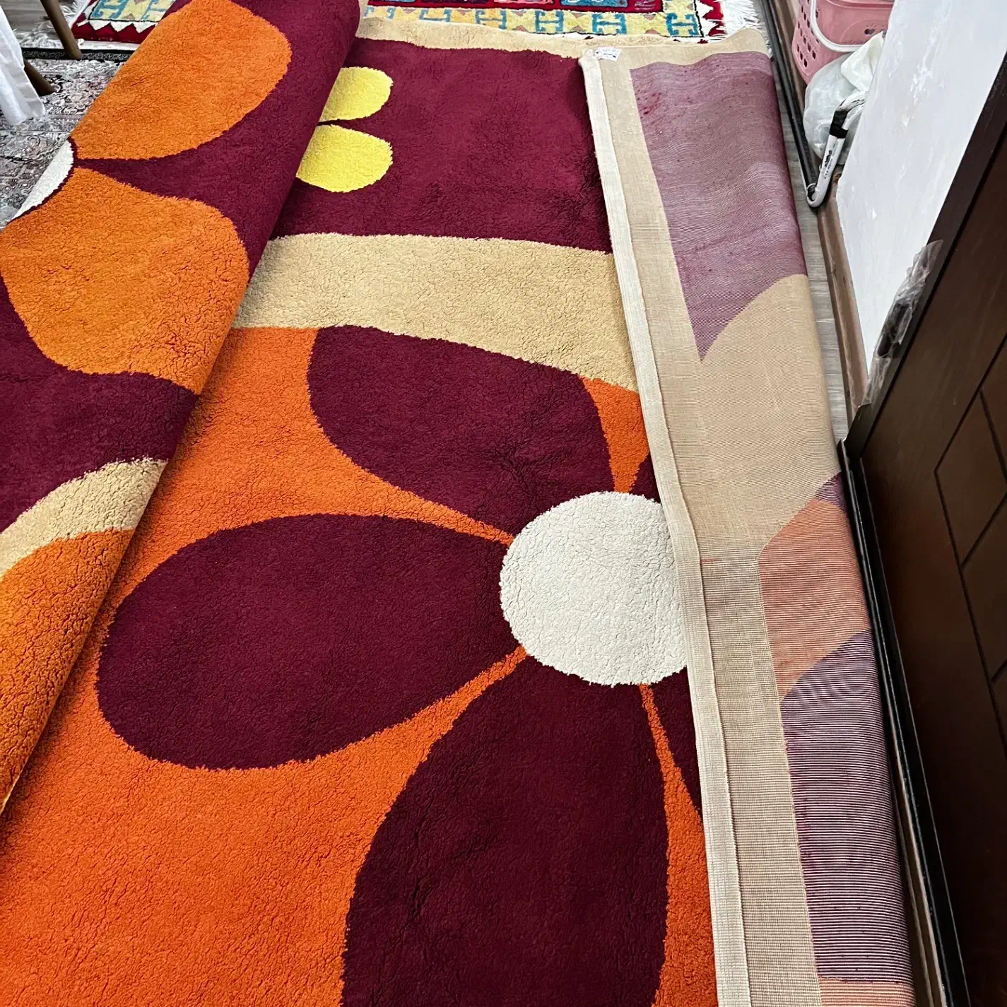 فرش ۹متری فانتزی|فرش|تبریز, |دیوار