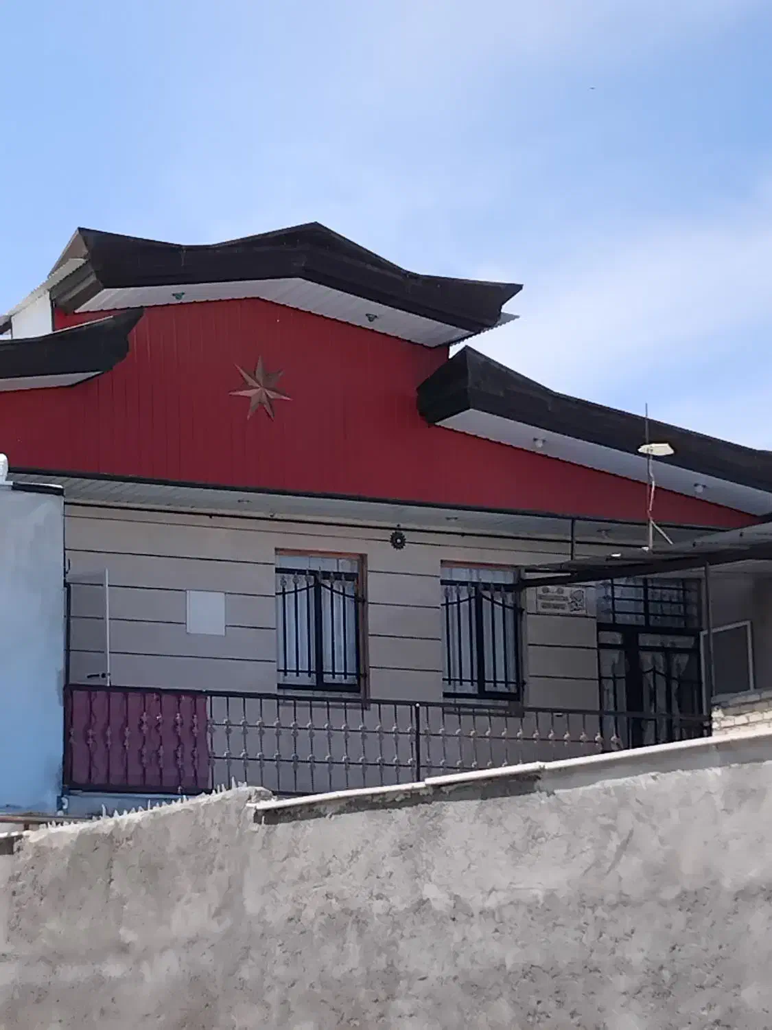 نصف شیروانی و سوله|خدمات پیشه و مهارت|دورود, |دیوار