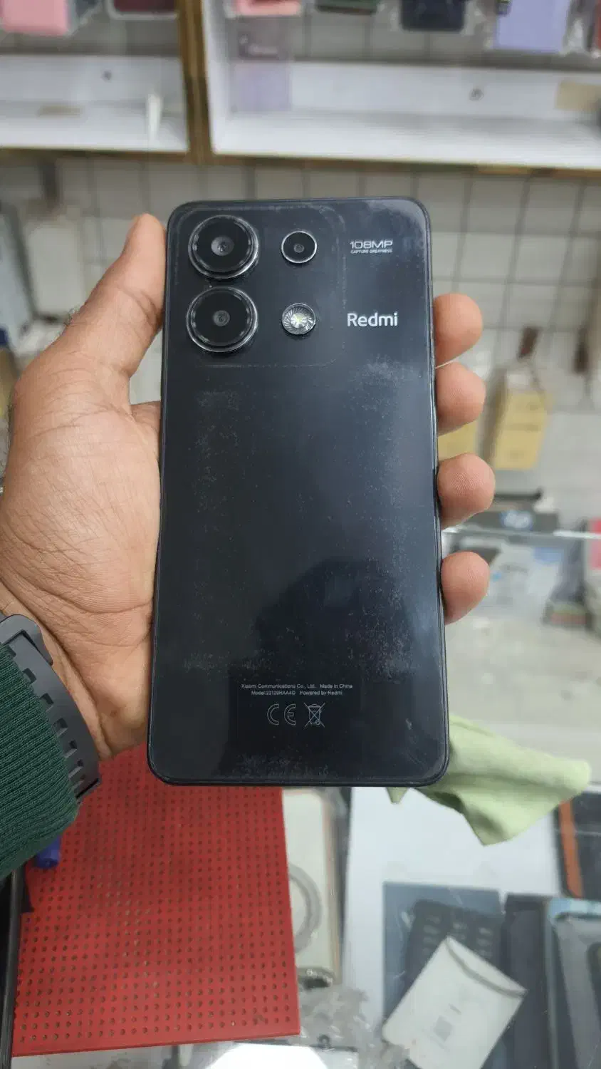 redmi note 13|موبایل|آبادان, |دیوار