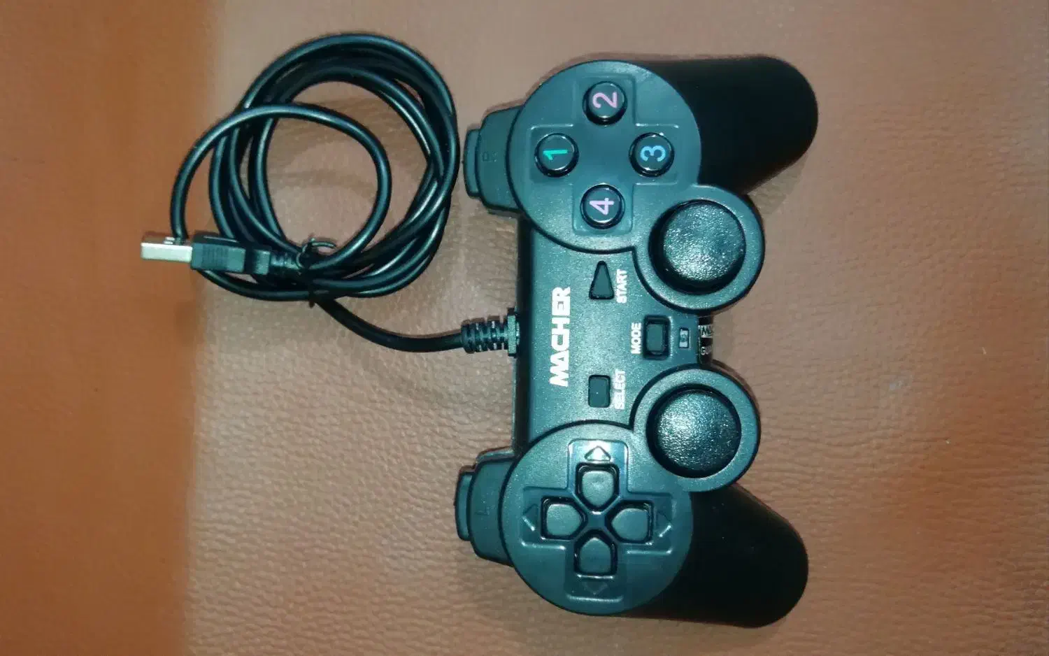 دسته کامپیوتر مَچِر MR-57|کنسول، بازی ویدئویی و آنلاین|داراب, |دیوار