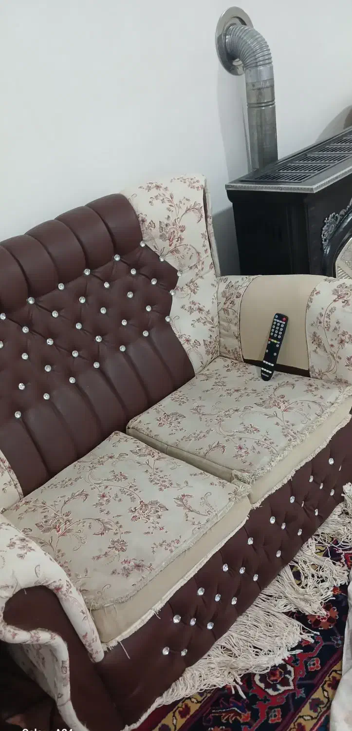 مبل هفت نفره|مبلمان خانگی و میز عسلی|اهر, |دیوار