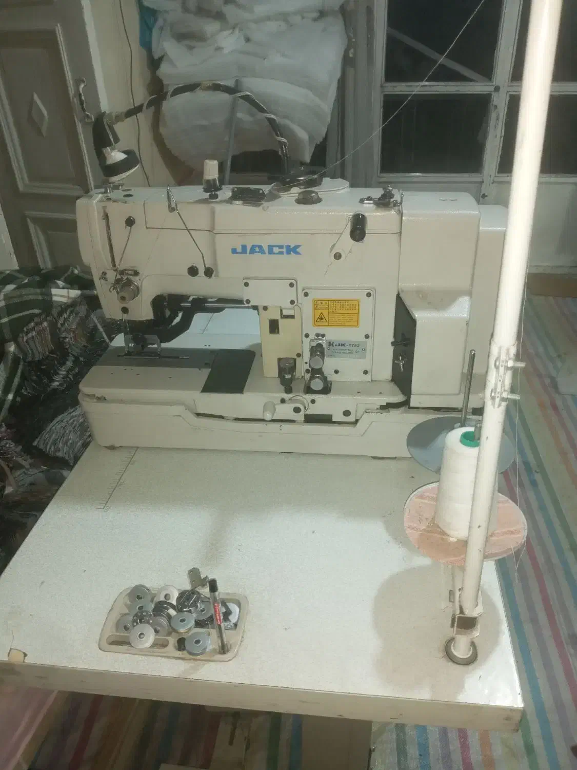 چرخ دکمه مادگی|چرخ خیاطی و ریسندگی|همدان, |دیوار