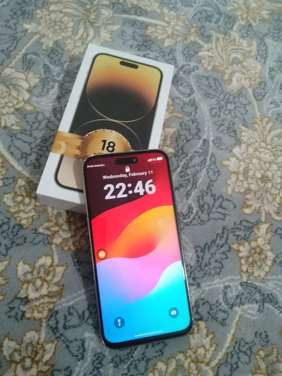 ایفون14proکپی|موبایل|سیمینه, |دیوار