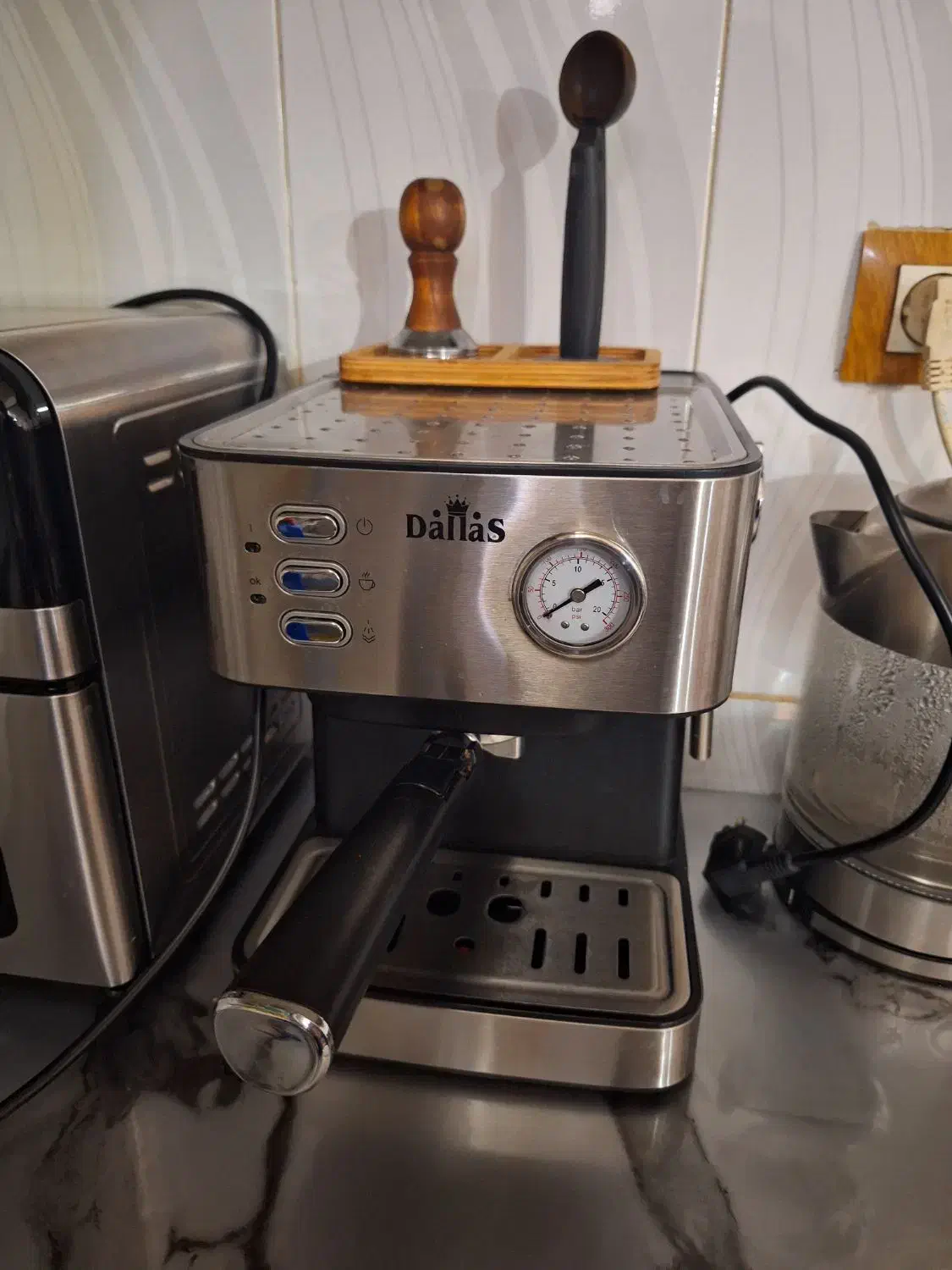 قهوه ساز ۲۰ بار|سماور، چای‌ساز، قهوه‌ساز|قم, شهدا|دیوار