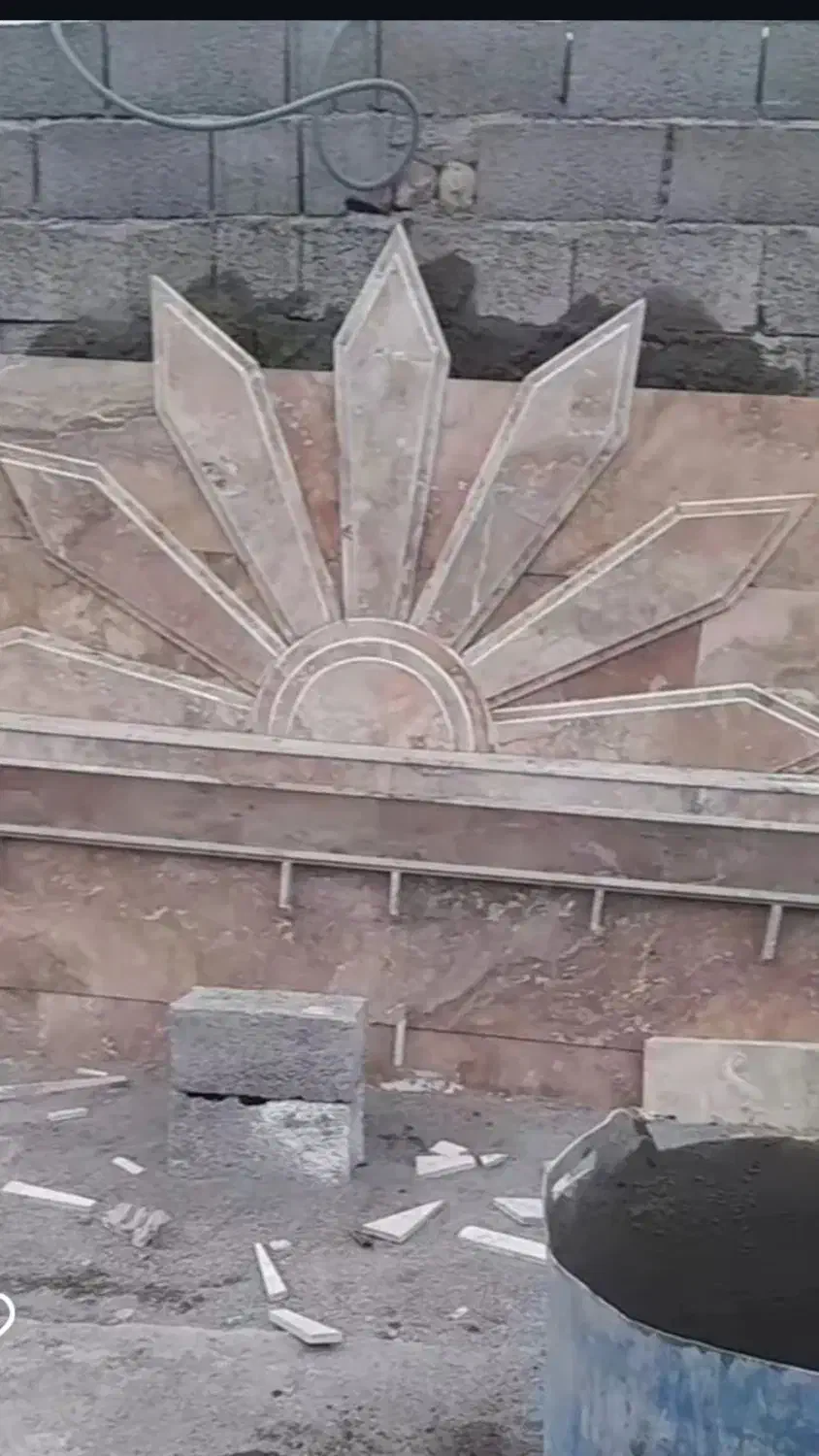 سنگ کاری|خدمات پیشه و مهارت|شیروان (خراسان), |دیوار