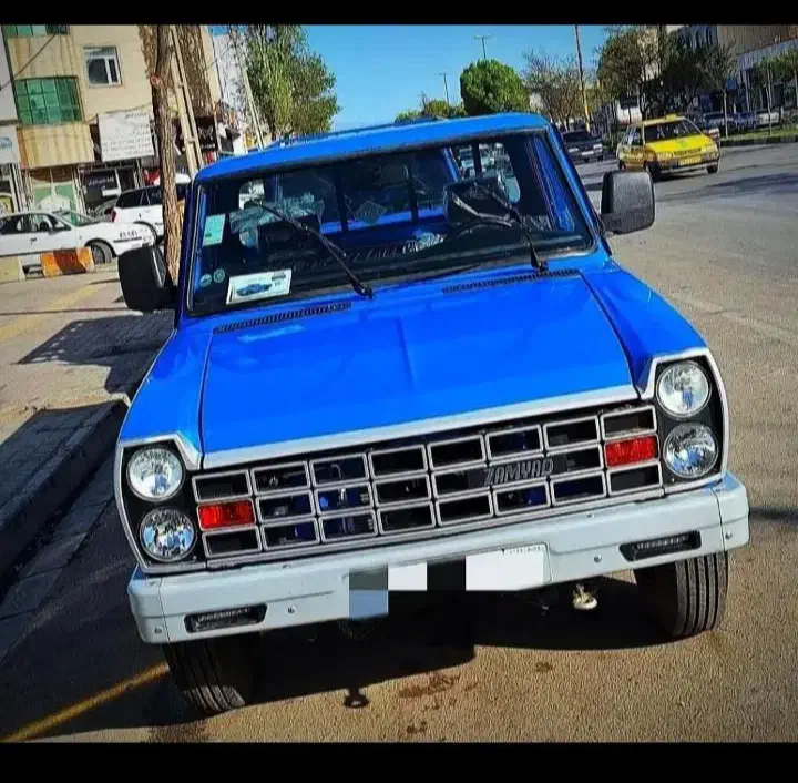 نیسان تک/دوگانه/دیزل آپشنال مدل1404|خودرو سواری و وانت|تهران, صادقیه|دیوار