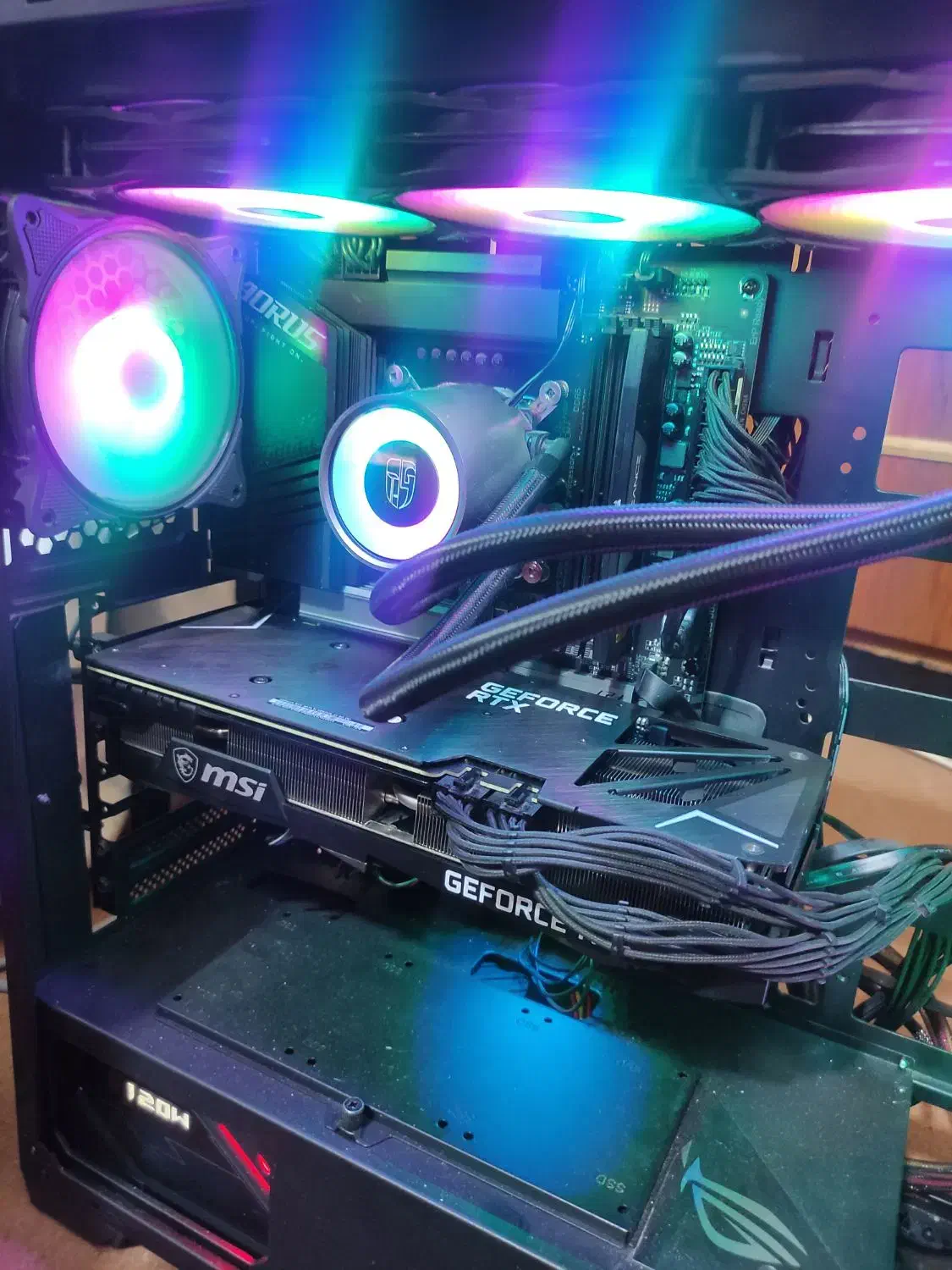 Msi RTX 3070Ti Ventus 3x OC|قطعات و لوازم جانبی رایانه|اهواز, باغ شیخ|دیوار