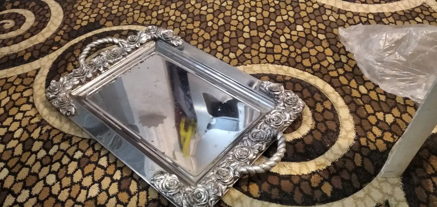 سینی|ظروف سرو و پذیرایی|رشت, بازار|دیوار