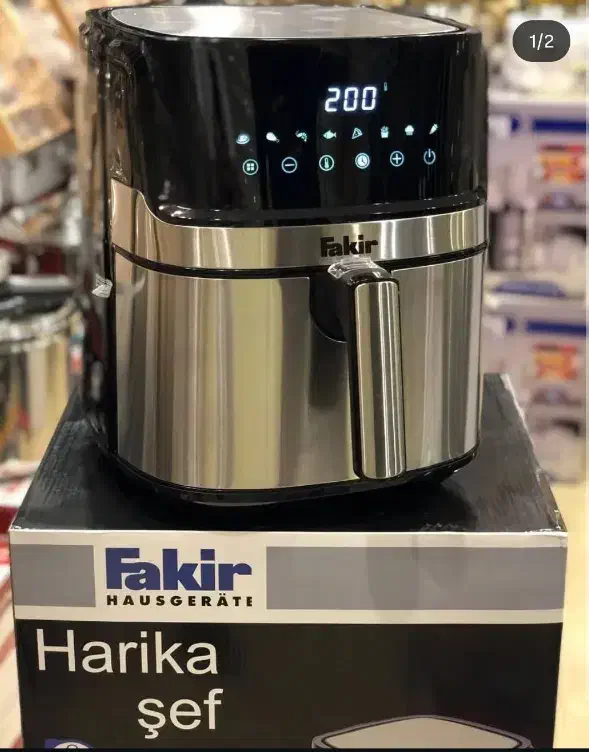 سرخکن بدون روغن10لیتر 2المنت فکر (قابلمه خردکن)|اجاق گاز و لوازم برقی پخت‌وپز|قم, سید معصوم|دیوار