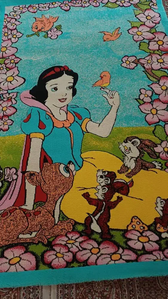 فرش کارتونی وپادری واشپزخانه واتاق خواب|فرش|تبریز, |دیوار