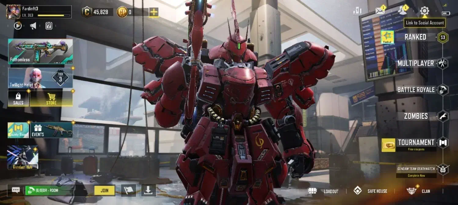 اکانت اسنایپ لجند|کنسول، بازی ویدئویی و آنلاین|الشتر, |دیوار