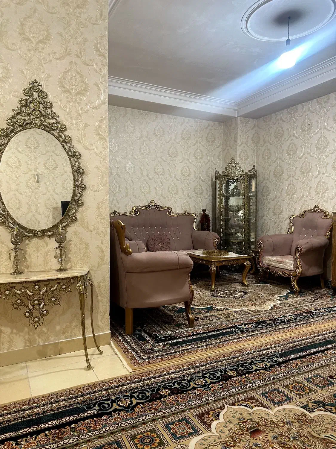 مبل استیل|مبلمان خانگی و میز عسلی|نسیم‌شهر, |دیوار