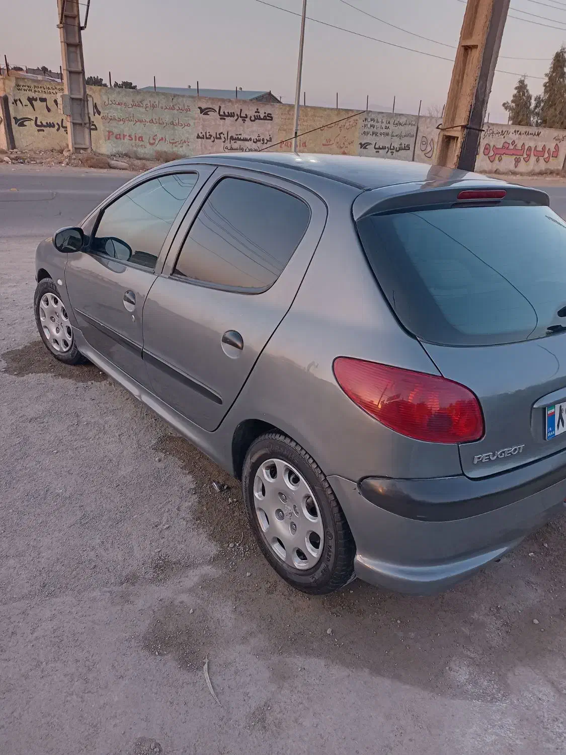 پژو206 تیپ5|خودرو سواری و وانت|قرچک, فردیس|دیوار