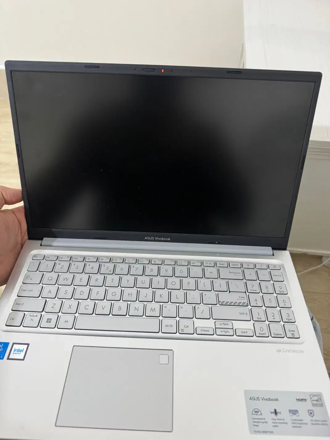 لپتاپ vivo book 15 نسل ۱۲ u|رایانه همراه|خرم‌آباد, |دیوار