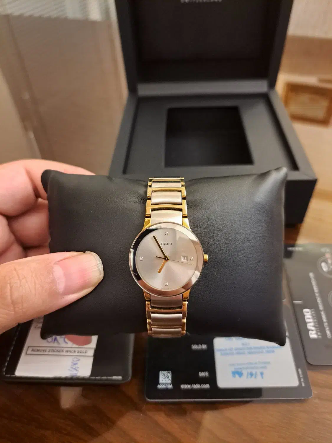 ساعت مچی زنانه Rado رادو R30932713 اصل سوئیس|ساعت|مشهد, هنرستان|دیوار