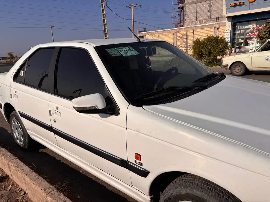 پارس مدل ۹۱|خودرو سواری و وانت|جیرفت, |دیوار