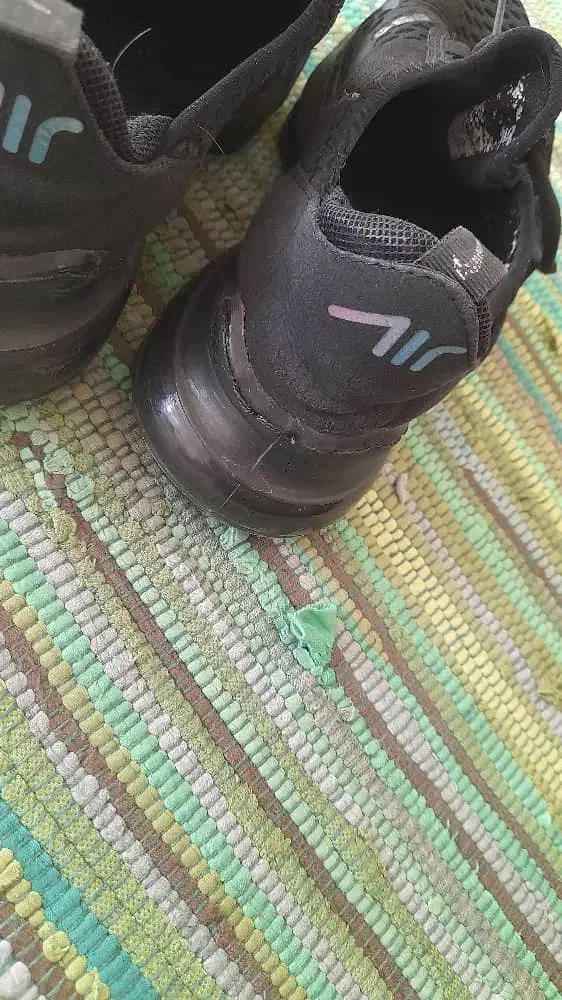 کتونی مشکی|کیف، کفش، کمربند|قم, هنرستان|دیوار