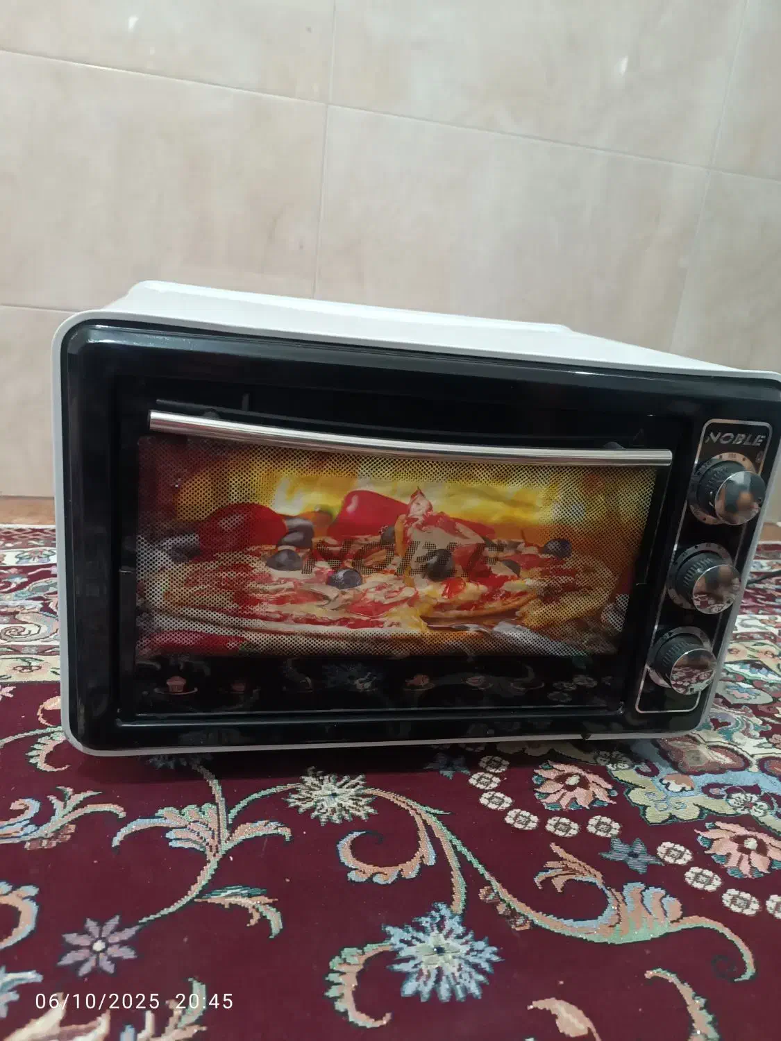 توستر مارک نوبل نو|اجاق گاز و لوازم برقی پخت‌وپز|ورامین, شهرک فاطمیه|دیوار