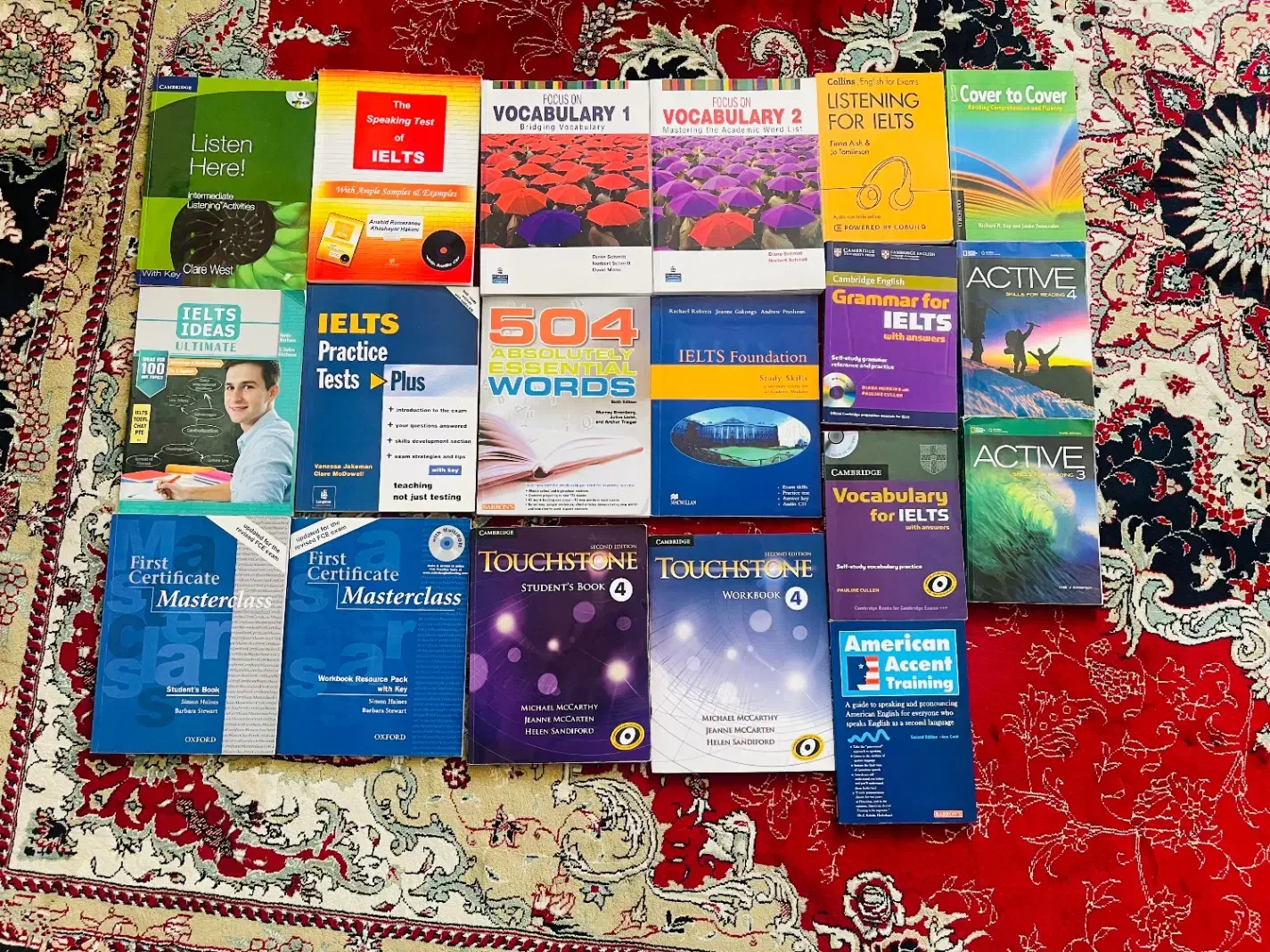 کتاب انگلیسی|کتاب و مجله آموزشی|شیراز, میدان قائم|دیوار