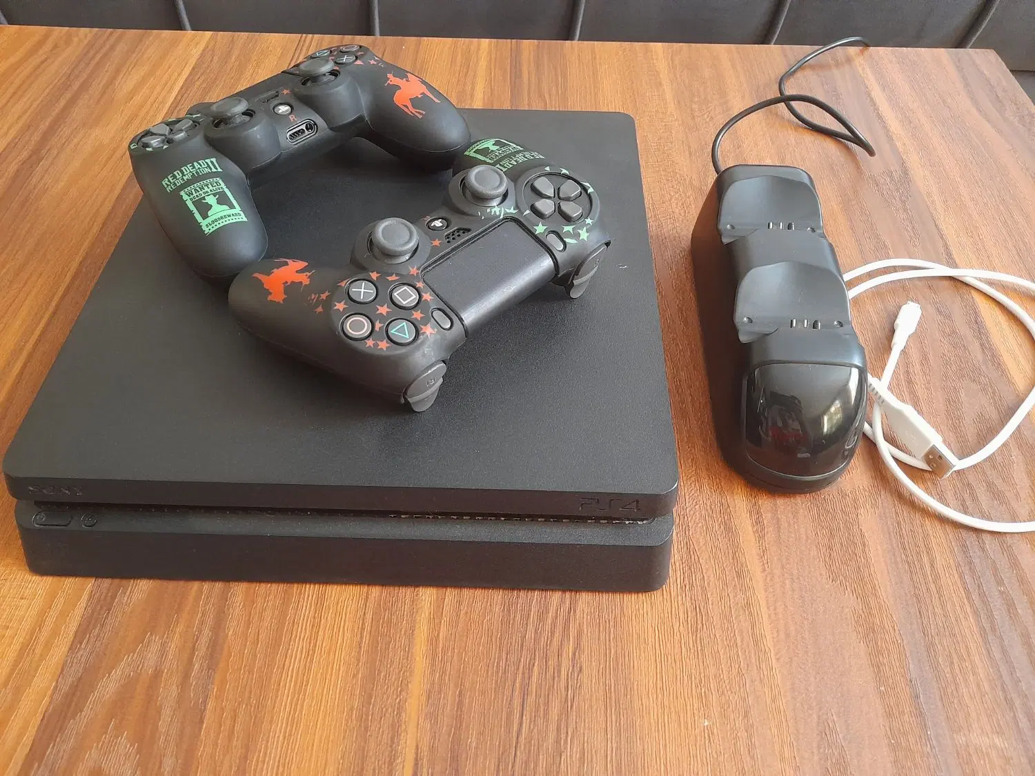 ps 4 slim|کنسول، بازی ویدئویی و آنلاین|محلات, |دیوار