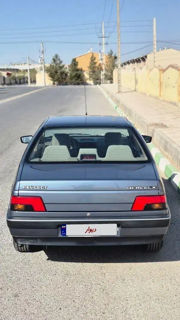 پژو ۴۰۵ زیرخاکی خشک|خودرو سواری و وانت|مشهد, الهیه|دیوار