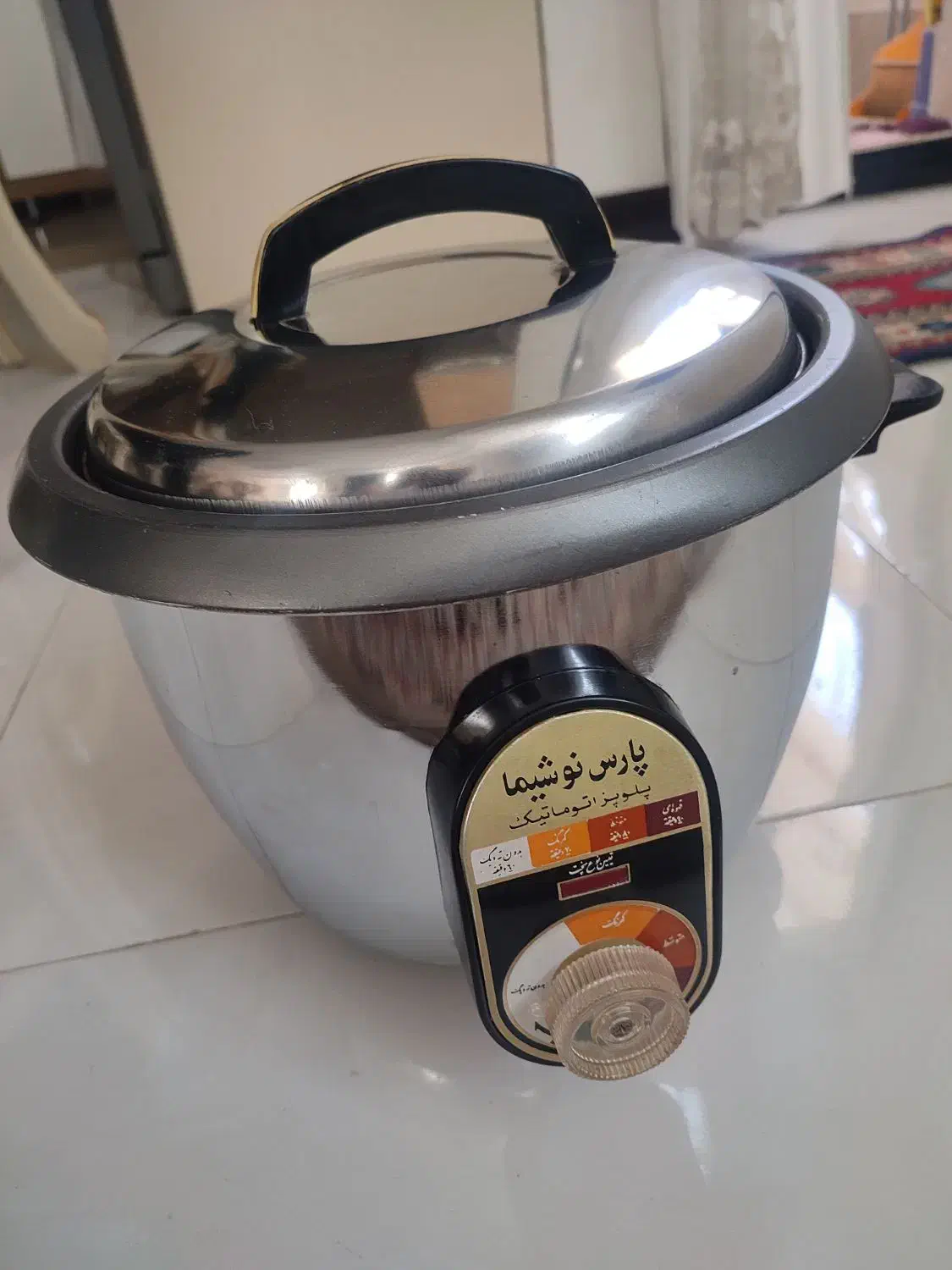 پلوپز 12 نفره سالم|اجاق گاز و لوازم برقی پخت‌وپز|شاهین‌شهر, عطار|دیوار