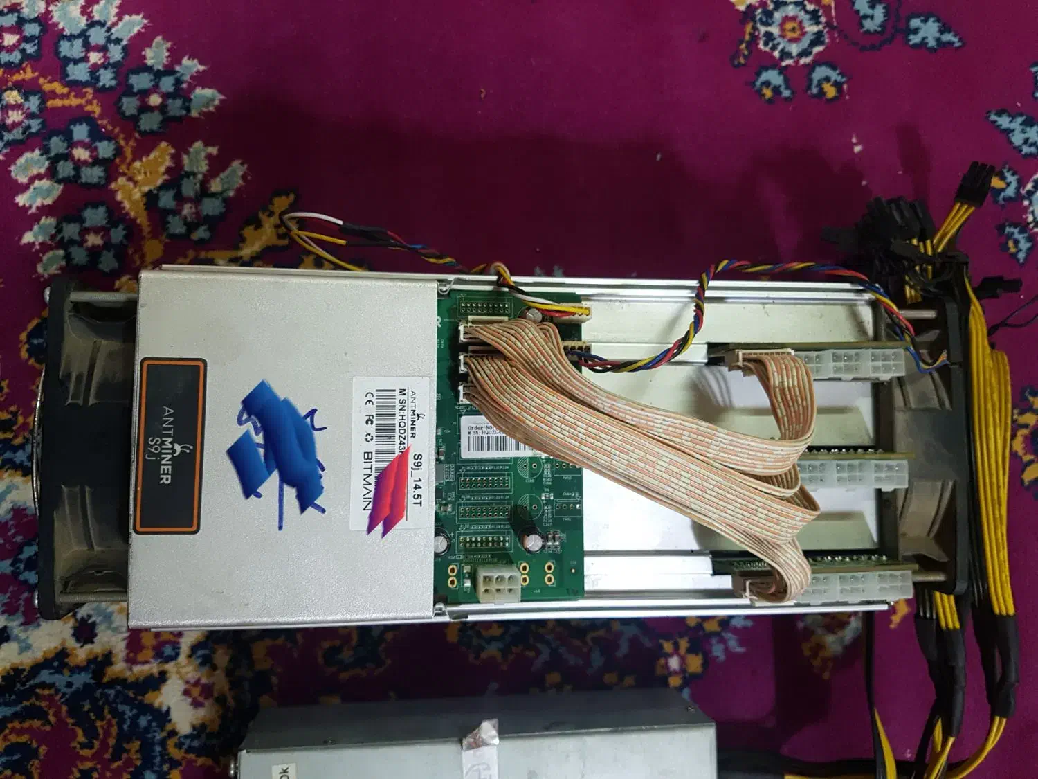 ماینر s9j 14.5t|قطعات و لوازم جانبی رایانه|بجنورد, |دیوار