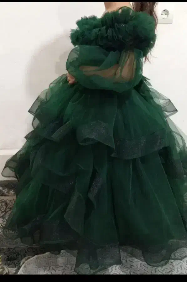 لباس عروس بچگانه نونو|لباس|خرم‌آباد, |دیوار