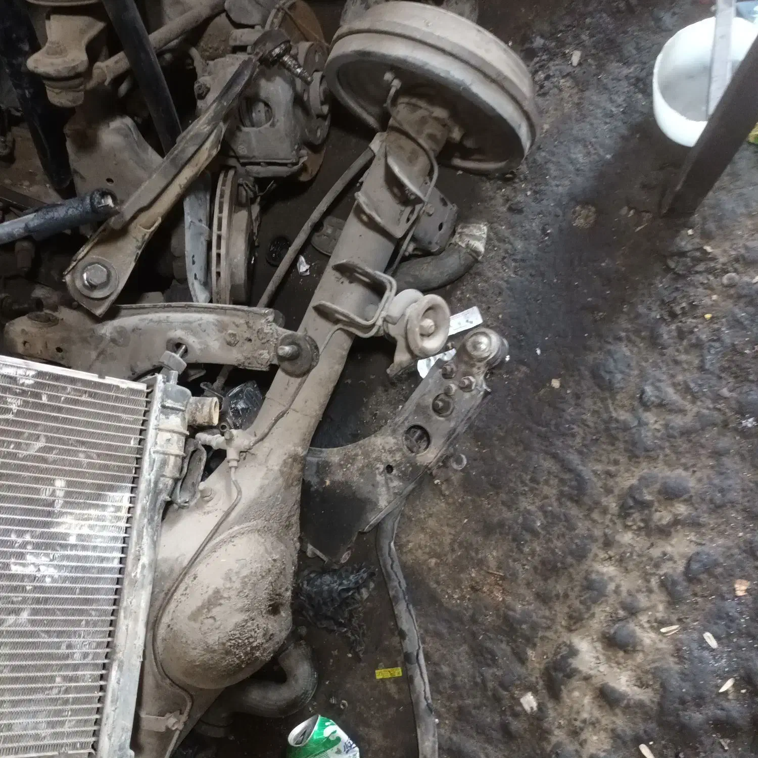 گیربکس و دفرانسیل تویوتا کریسیدا|قطعات یدکی و لوازم جانبی|بهارستان, |دیوار