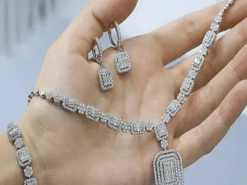 نقره کارکرده|جواهرات|رشت, بازار|دیوار