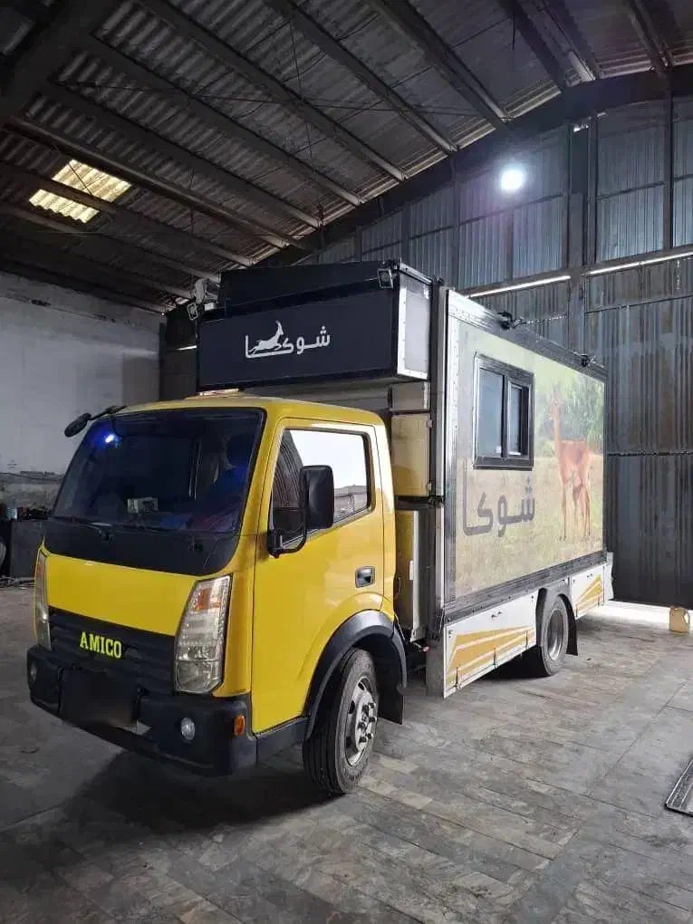 فروش کمپر به همراه تجهیزات و امکانات رفاهی|خودرو سنگین|امامزاده عبدالله, |دیوار