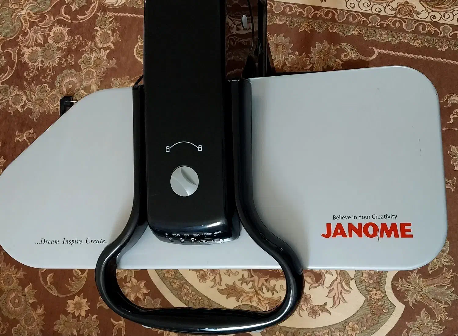 اتو پرس ژانومه|اتو و لوازم اتو|محمدشهر, جعفرآباد|دیوار