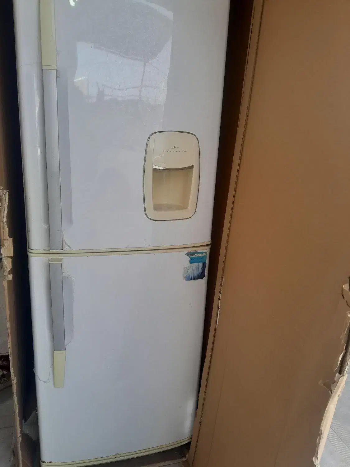 یخچال فریزر Donar|یخچال و فریزر|مهران (ایلام), |دیوار