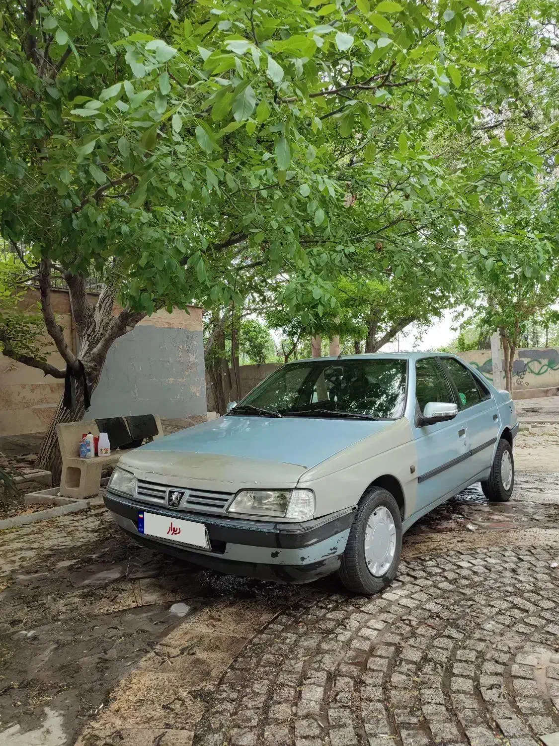 روآ مدل 87 دوگانه کارخانه|خودرو سواری و وانت|سنندج, |دیوار