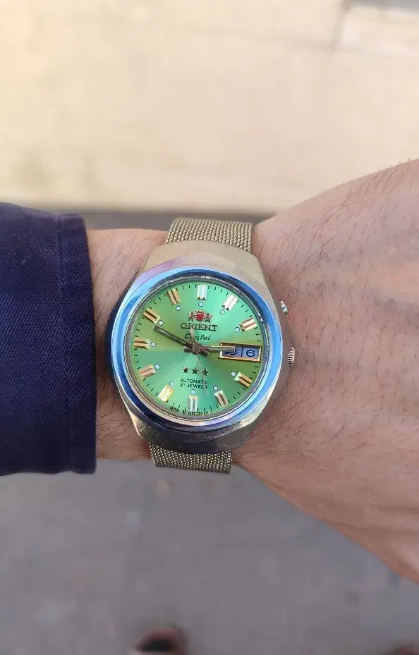 اورینت اتومات ۳ ستاره ژاپنی|ساعت|تبریز, |دیوار