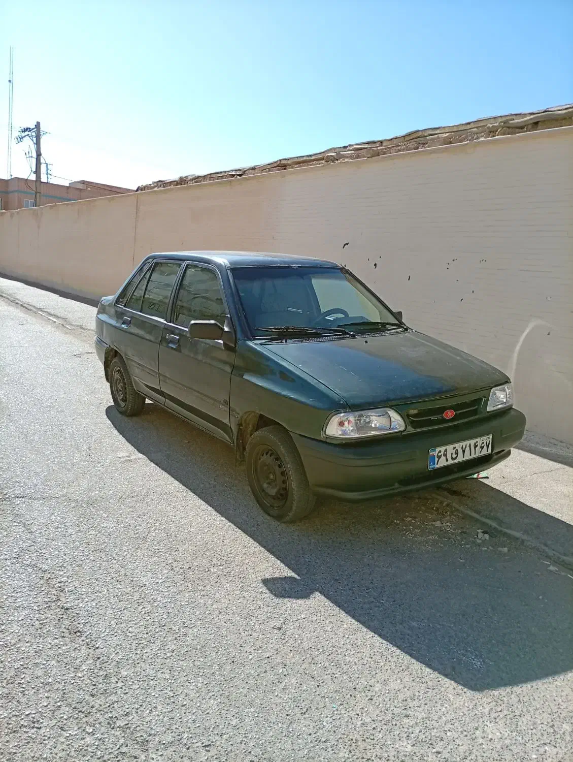 پراید مدل 84|خودرو سواری و وانت|اصفهان, شهرک زاینده رود|دیوار