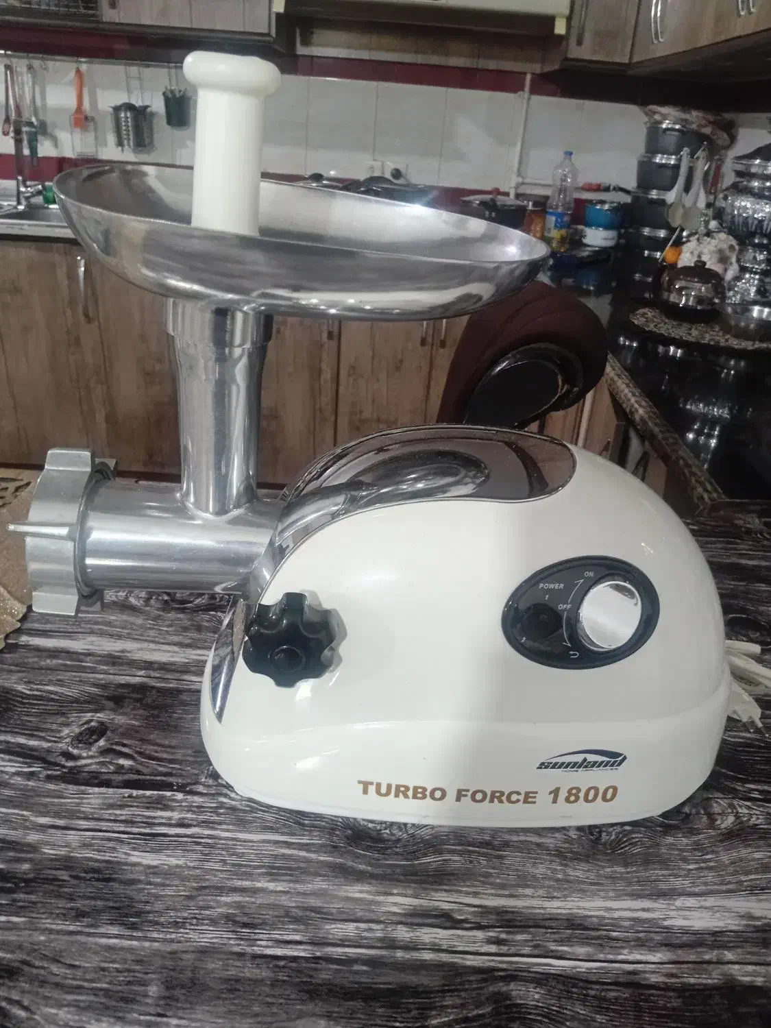 چرخ گوشت|خردکن، آسیاب، غذاساز|اردبیل, |دیوار