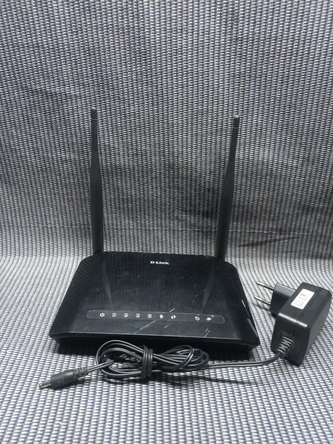 مودم ADSL دی لینک دوآنتن DSL 2740U|مودم و تجهیزات شبکه|قرچک, مهدیه|دیوار