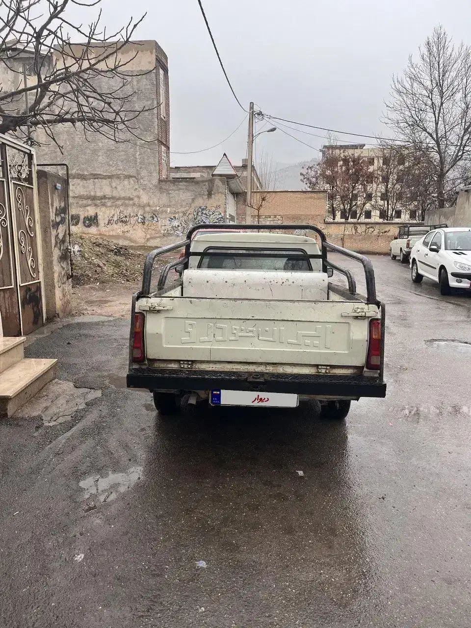 وانت 86-دوگانه|خودرو سواری و وانت|خرمآباد, |دیوار