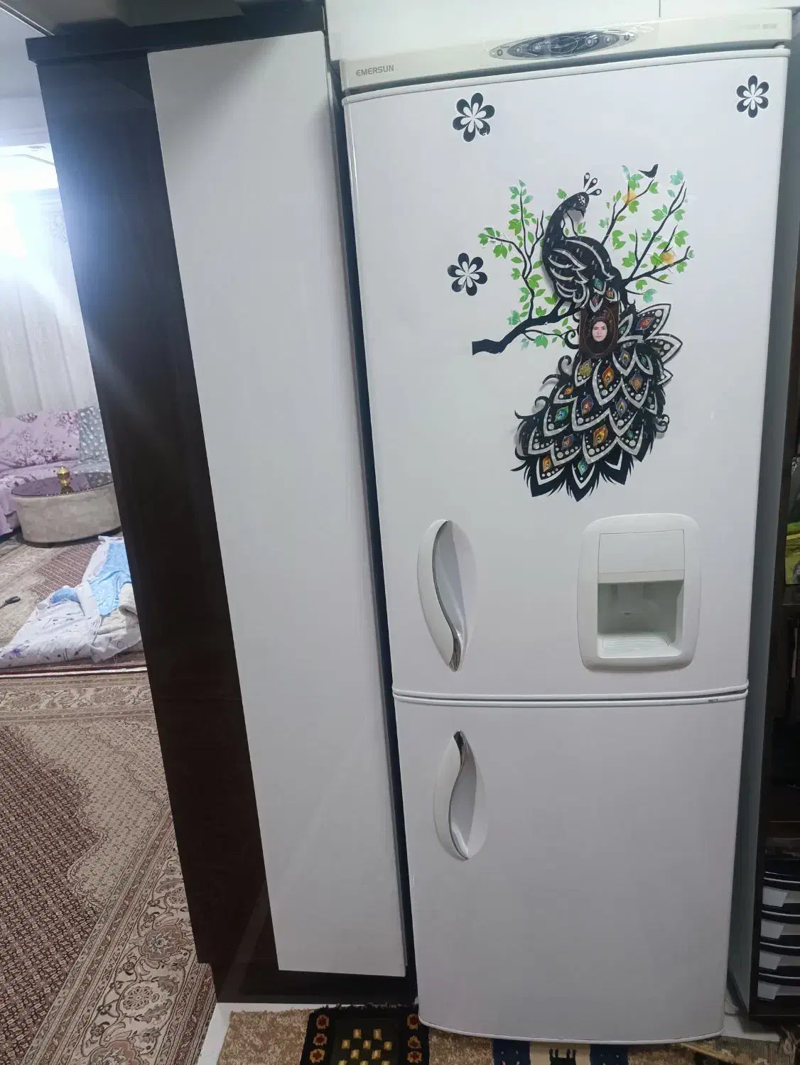 فروش یخچال امرسان .لباسشویی آبسال . صندوق ۲ طبق .|یخچال و فریزر|نسیمشهر, |دیوار