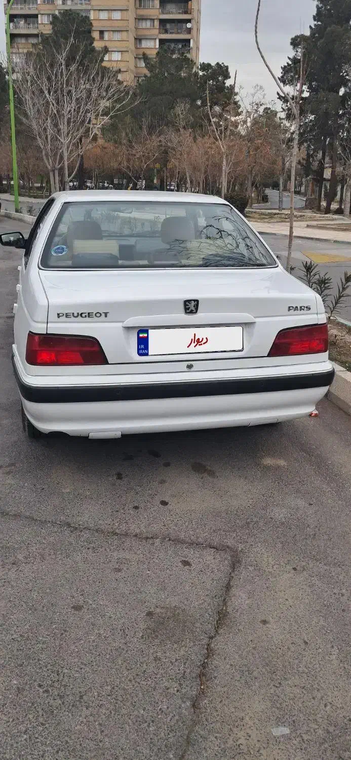 پارس ۱۴۰۲xu7pدریچه سیمی|خودرو سواری و وانت|فولادشهر, سایت صنعتی کاوه|دیوار