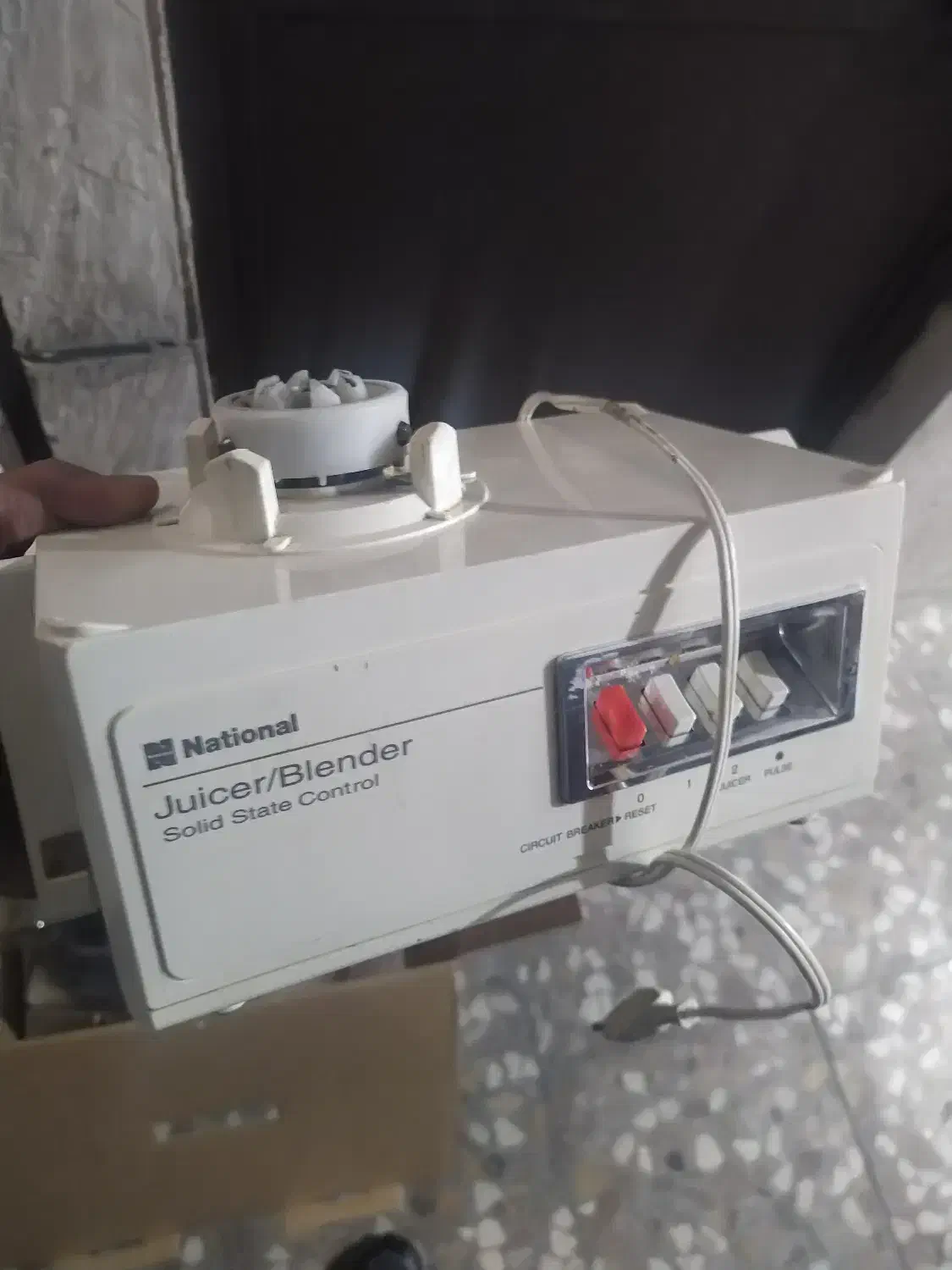 آبمیوه گیری ناسیونال اصل‌ ژاپن|آبمیوه‌گیر و آب‌مرکبات‌گیر|شیراز, زرهی|دیوار