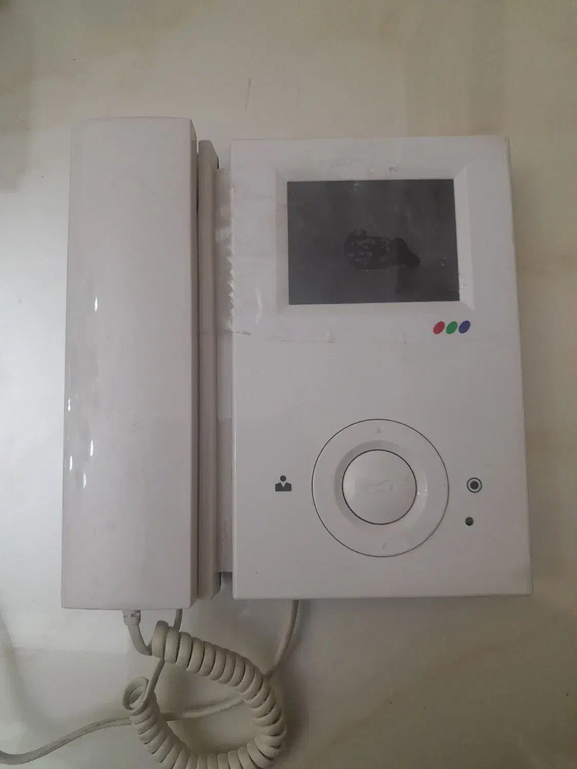 ایفون تصویری رنگی|صوتی و تصویری|ری, دیلمان|دیوار