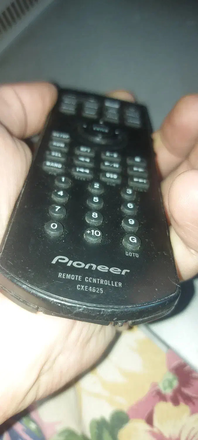 کنترل اصل فابریک پایونیر|سیستم صوتی خانگی|ملارد, |دیوار