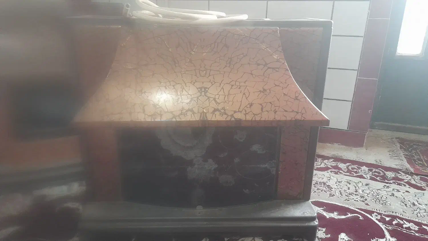 بخاری گازی فروشی|بخاری، هیتر، شومینه|گتوند, |دیوار