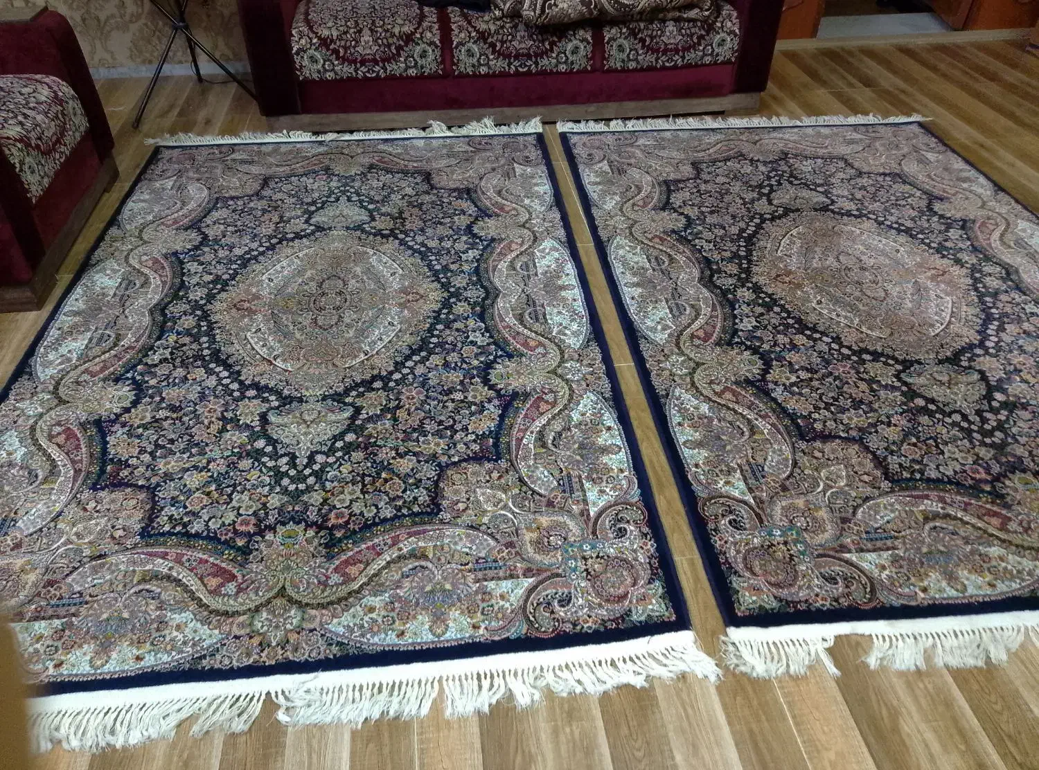 فرش|فرش|زرند, |دیوار