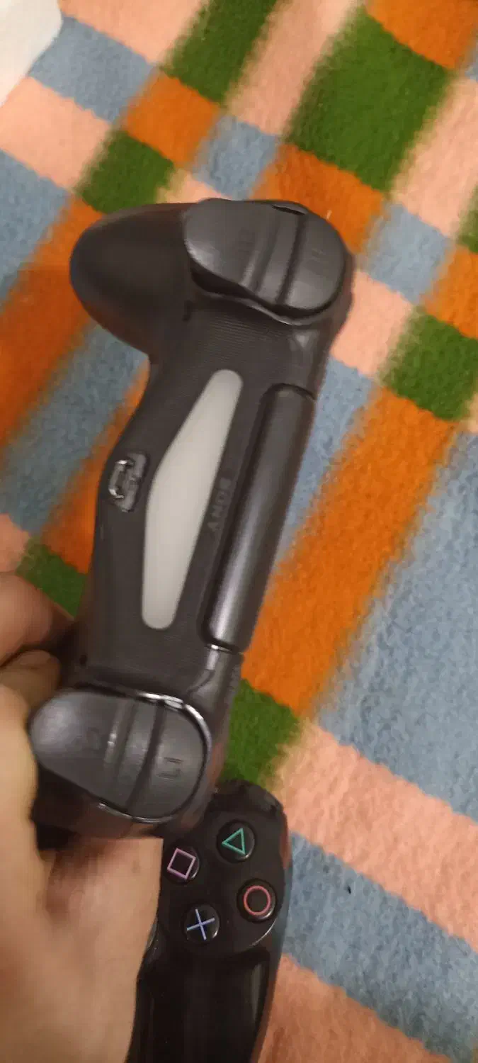 دسته ps 4|کنسول، بازی ویدئویی و آنلاین|کرمانشاه, |دیوار