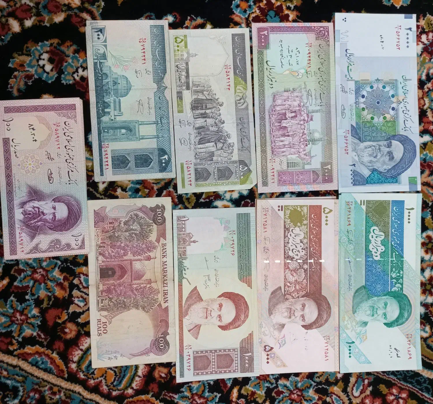 پول قدیمی|کلکسیون سکه، تمبر، اسکناس|نهاوند, |دیوار