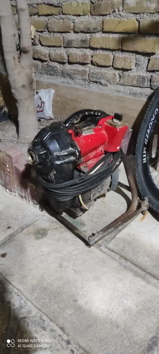 دستگاه لوله بازکنی سالم و تمیز 750|ابزارآلات|ماهدشت, |دیوار