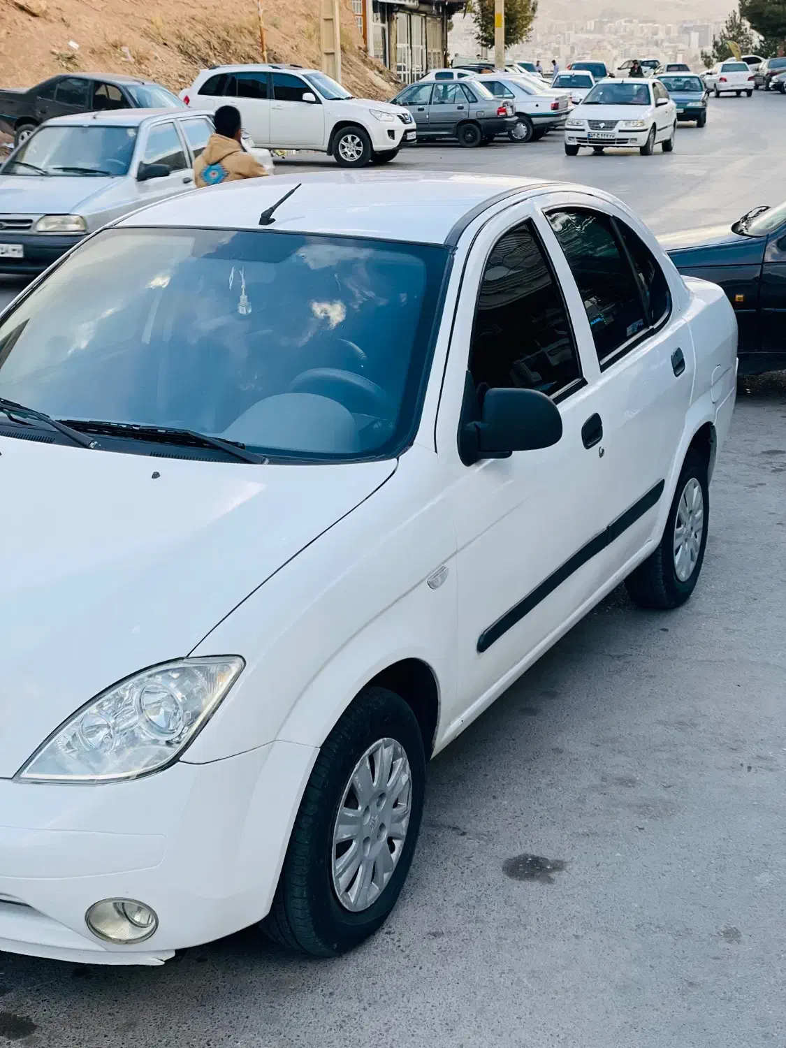 تیبا مدل ۹۳دوره رنگ|خودرو سواری و وانت|مهاباد (آذربایجان غربی), |دیوار